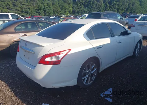 2010 Nissan Maxima 3.5 Sv from USA, damaged, VIN 1N4AA5AP4AC805225